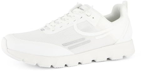 tenhaag Damen, Frauen Low-Top Sneaker,straßenschuhe,Strassenschuhe,Sportschuhe,Freizeitschuhe,Turnschuhe,Laufschuhe,Weiß (White/White),38 EU / 5 UK
