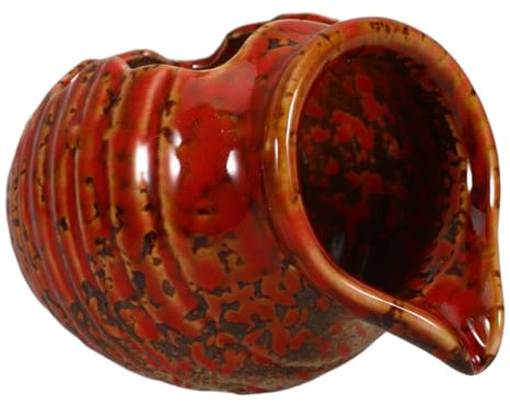 DECHOUS Clay Pot Ecological Tank Fountain Fish Tank Indoor Water Flow Decoration Living Water Feature Pump Outdoor Garden Waterfall Jar