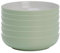 DIVCHI Dinner Bowl Set Lightweight & Stylish Tableware Bowls for Serving Cereal Soup Pasta Salads & Snacks -Dishwasher & Microwave Safe (Set of 6, Green)