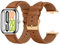 LanQii Leder Armband Kompatibel mit Xiaomi Redmi Watch 5/4 Uhrenarmband, Herren Damen Weiches Leder Ersatzarmband für Xiaomi Redmi Watch 5/4 - Braun