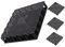 POPETPOP 5 Stück Bodenfilter Für Aquarien Netz Geführtes Aquarium Tankbodenfilter Aquarienkies Schwarz Kleiner Fisch Filter Für Fischteiche Aquariumheizung Futterspender Sieb Black Plastik