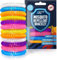 Mückenschutz Armband für Kinder & Erwachsene, Anti Mücken Aufkleber Natürlich Insektenschutz Mückenarmbänder Outdoor Camping Zubehör(10 Stück + 60 Mückenabwehr Aufkleber)