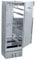 Massiver Edelstahl Räucherofen/Räucherschrank - 120 cm Höhe - in Deutschland gefertigt + Elektro Set