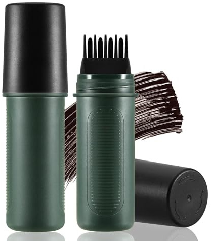 Boobeen Hair Root Touch Up Pen, Grau- und Weißhaarabdeckung für Frauen & Männer, Hairline Stick zum Abdecken von Grau, natürliches wasserdichtes 24H Makeup, tragbar