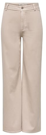 JDY Damen Jdyiris Hw Wide Pant PNT Dia Jdyiris Hw Wide Pant PNT Dia
