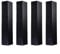 4Pcs Oven Heat Plate, Metal Barbecue Fire Plate, Oven Fire Heat Divider Replacement For Brinkmann And For Uniflame Grilling Setups