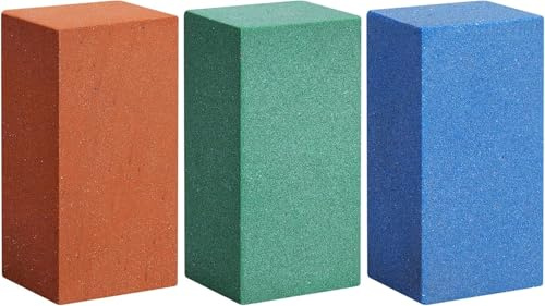 GIONAR Ski Schleifgummi-Snowboard Gummistein-Kantenbrechgummi-Ski Edge Grinding Rubber zum Entfernen von Rost und Graten