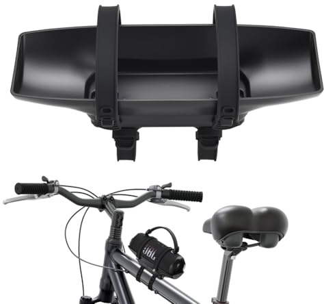 Xingsiyue Portable Mount for JBL Charge 6/5/4/3/Essential 2/Essential Bluetooth Speaker, Outdoor Handlebar Rail Adapter Bracket for Bicycle/Bike/Golf Cart/Boat Railing/Scooter