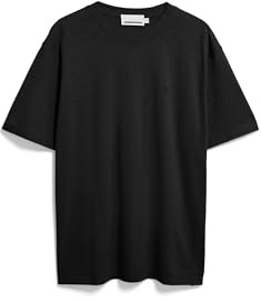 ARMEDANGELS Herren T-Shirt aus Baumwoll-Leinen-Mix MAARKOS Linen Relaxed Fit