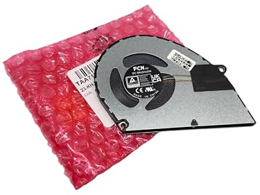 CPU Fan Ori ginal for Acer DFS5K121154919, EG75050S1-1C070-S9A, EG50050S1-1C260-S9A, DC280012US0, DC280012ZF0, 23.KDEN2.001, 23.KJAN7. .001. Aspire Go 15 AG15-21P, AG15-31P, SPIN A5SP14-51MT, AG15-32P