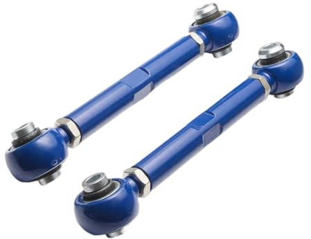 Epman Racing Einstellbarer hinterer Sturz-Querlenker-Sturzsatz, kompatibel für BMW E90 E92 M3 08–13 EPSP034