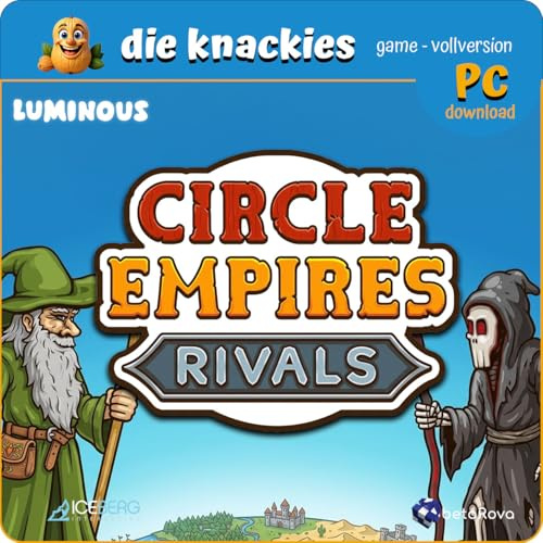 die knackies - Circle Empires Rivals für PC | Schnelles Echtzeit-Strategiespiel | Multiplayer & Einzelspieler RTS