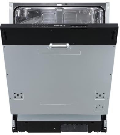 Respekta Einbaugeschirrspüler Inga GSP60.1V-12, 60 cm, vollintegriert, D