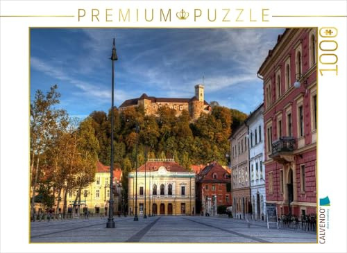 Puzzle · Ljubljana - Slovenien | 1000 Teile · Lege-Größe 64 × 48 cm · CALVENDO Puzzle