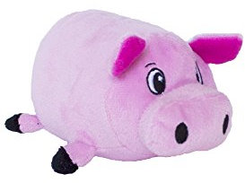 Outward Hound fattiez rund Quietschgeräusche Plüsch Hund Spielzeug