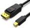 Câble Mini DisplayPort vers DisplayPort, Câble BENFEI Mini DP (Compatible Thunderbolt) vers DP (mâle à mâle) Cordon plaqué Or, Prend en Charge 4K@60Hz, 2K@144Hz