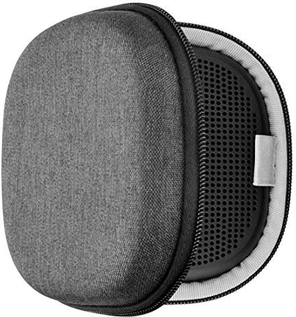 Geekria Funda para Auriculares Bose SoundLink Micro Bluetooth Speaker, Estuch Rígido de Transporte, Viaje Bolsa