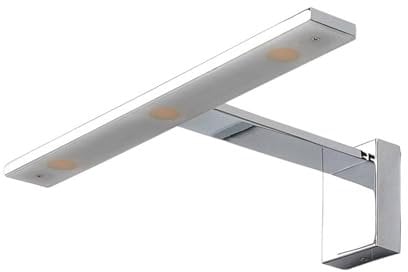 Lindby LED Wandleuchte, Wandlampe Innen 'Lorik' (Modern) in Chrom aus Metall (3 flammig,) - Wandstrahler, Wandbeleuchtung Schlafzimmer/Wohnzimmer, Badezimmerleuchte