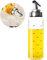 XiaoShenLu Aceiteras Antigoteo Cristal, Dispensador Aceite, Oliva y Vinagre Recipiente Aceite Para Cocina,Vinagrera,Aceiteras, 500ml