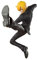 One Piece Black Leg Sanji, Bandai FiguartsZero, Einheitsgröße