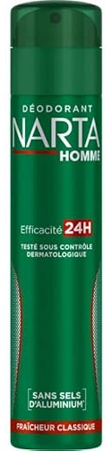 Narta - Male Deodorant Atomiseurfraicheur Classic 200ml - Lot De 4 - Preis pro Los - Schnelle Lieferung