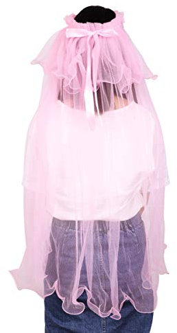 IBLUELOVER Girlande Kinder Haarband Kinder Schleier Blumenkranz Doppelt Schicht Haarschmuck Prinzessin Blumenmädchen Kopfschmuck Hochzeit Blumenkrone Kommunion Blumenkranz für Party Fotografie