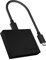 Icy 60515 Box USB 3.1 CFast Card Reader, CFast 2.0, USB 3.1 Gen2 (10 Gbps), USB-C y USB-A, Aluminio, Negro