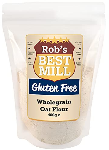 Rob's Best Mill Gluten Free Wholegrain Oat Flour 400g
