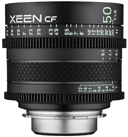 Samyang XEEN - Obiettivo CF 50 mm, nero