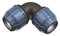 Elysee PP-Fitting, Klemmkupplung, Klemmverbinder - Winkel 90° für PE-Rohr, 20mm, DVGW