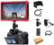 LILLIPUT A7S 7 Inch Camera Field Monitor 4K 1920 x 1200 IPS Screen HDMI Input Output Video for DSLR Mirrorless Camera A7 A7R A7S III A6500 GH5 GH5s 5D 70D D810 Ronin S (Red with 12V Adapter)