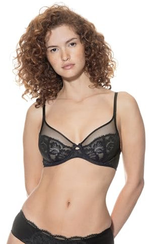 Mey Dessous Serie Amazing Damen Bügel-BHS Schwarz (85C)