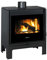 EEK A+ Panorama Design Kaminofen Prity PM-TV SL - 13 Kw