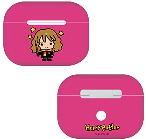Head Case Designs Licenza Ufficiale Harry Potter Hermione Deathly Hallows XLIII Vinile Sticker Pelle Adesivo Compatibile con AirPods PRO