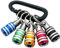 Saipor 5pcs 1/4inch Hex Shank Keychain Screwdriver Bits Holder Set Extension Bar Quick Change Drill Screw Adapter Screw Bit Holder for Drill
