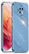 GOGME Schutzhülle für Xiaomi Redmi Note 9T 5G, Rundum-Schutzhülle, stoßfest, Galvanik, elegant, flexibel, aus TPU, stoßfest, Blau
