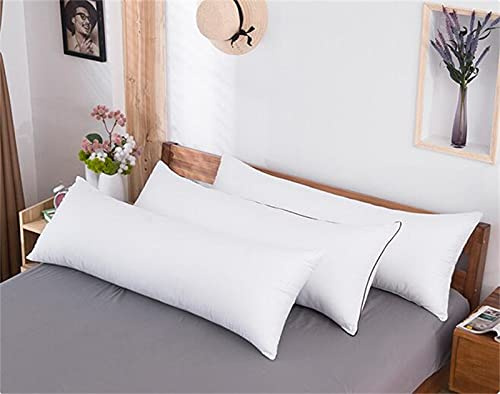 Sticker Superb. Bedding Schwangerschaftskissen - 40 x 120 cm Seitenschläfer-Kissen 1200g Hohlfaser Füllung mit Baumwoll-Mischgewebe - Umarmungskissen Weiches - Bettwäsche Körperkissen (40 x 120 cm)