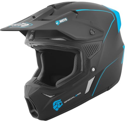 FC-Moto Straight Motocross Helm