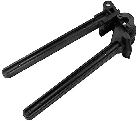 Jadeshay Rohrbieger 4 in 1 180-Grad-Hochleistungs-Rohrbieger 4 mm 6 mm 8 mm 10 mm Manuelles Rohrbiegewerkzeug