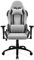 REKT ULTIM8-RS - Chaise Gaming en Tissu Premium - Inclinable à 160 ° - Accoudoirs 3D - Coussin Ajustable pour La Nuque - Coussin Lombaire - Chaise de Bureau Supporte 150 Kg (Gris Clair)