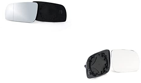 Johns, kompatibel zu Skoda Fabia Spiegelglas (6Y) 09/99-03/08 Set links & rechts