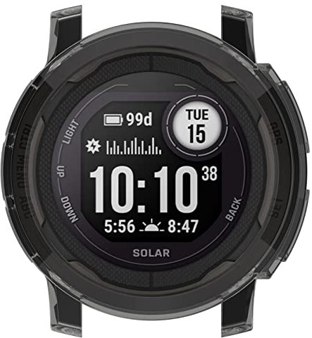 AWADUO Compatible avec Garmin Instinct 2 Coque de protection pour montre connectée Garmin Instinct 2