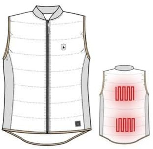 Deerhunter Lady Heat Inner Waistcoat Black