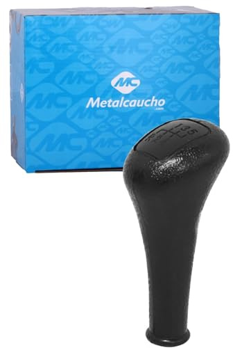 Metalcaucho 65126 Schaltknauf Schalthebelknauf Kompatibel mit MERCEDES-BENZ 190 W201