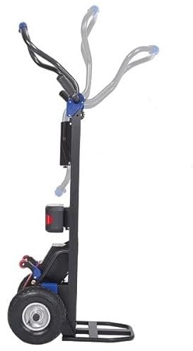 Donkey Light Elektrischer Treppensteiger - 130 kg Tragfähigkeit - Einfache Handhabung - 30 Stufen/Minute - Lasten elektrisch auf Treppen bewegen Schwarz