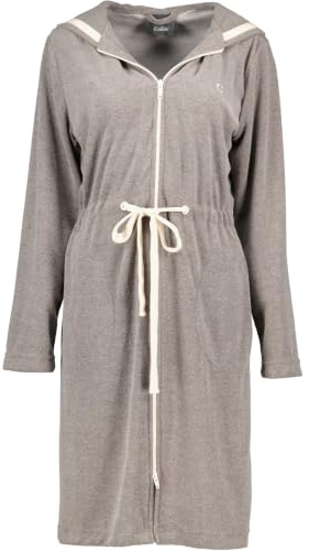 Cawö Home Bademäntel Damen Kurzmantel mit Kapuze Active 821 mocca-natur - 33 M