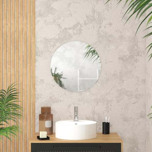 Aurlane GO Round 50 x 50 x 4 cm Spiegel, rund, 50 x 50 cm