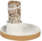 Keramik-Räucherstäbchenhalter, Bündel Smudge Bowl, Wischplatte für weißen Salbei, Palo Santo Sticks, Kerzen zum Anbieten