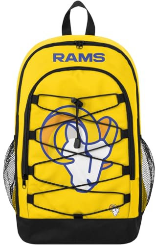 FOCO Backpack NFL Rucksack - Bungee Los Angeles Rams