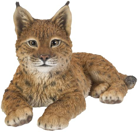 Vivid Arts - Real Life Like Laying Lynx - XRL-LYNX-A